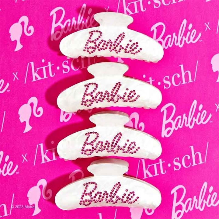 Produktbild Kitsch Barbie Haarklammer mit Strasssteinen