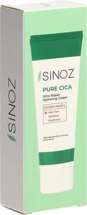 Immagine prodotto Sinoz Pure Cica Ultra Repair Cream (50 ml, Tonico per il viso)