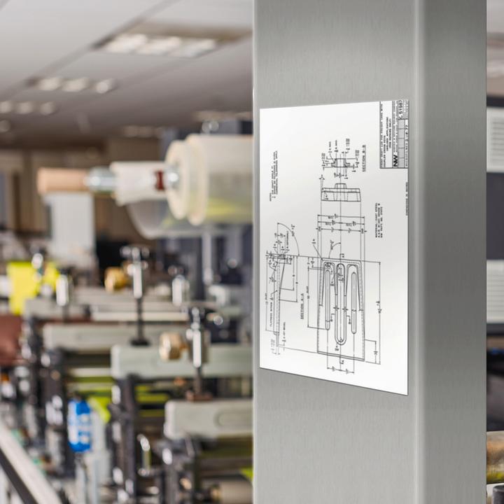 Actual product image Avery weatherproof and durable inkjet labels