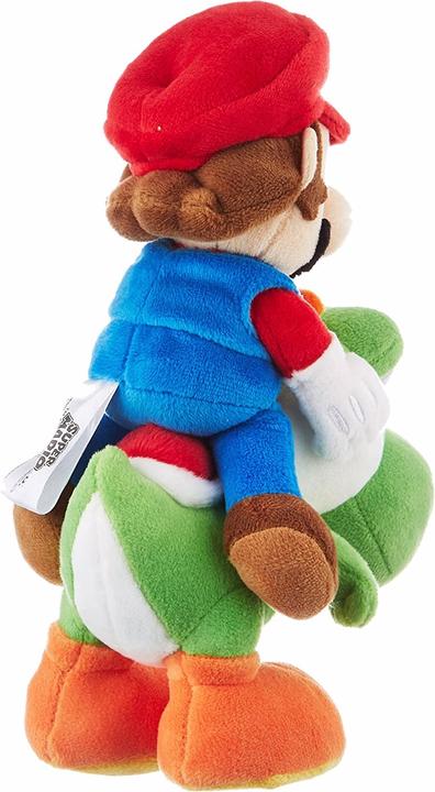Immagine prodotto Nintendo : Mario & Yoshi (22 cm)