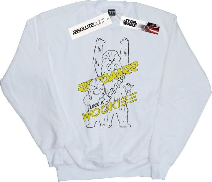 Star Wars Roar Like A Wookiee Sweatshirt (XL)