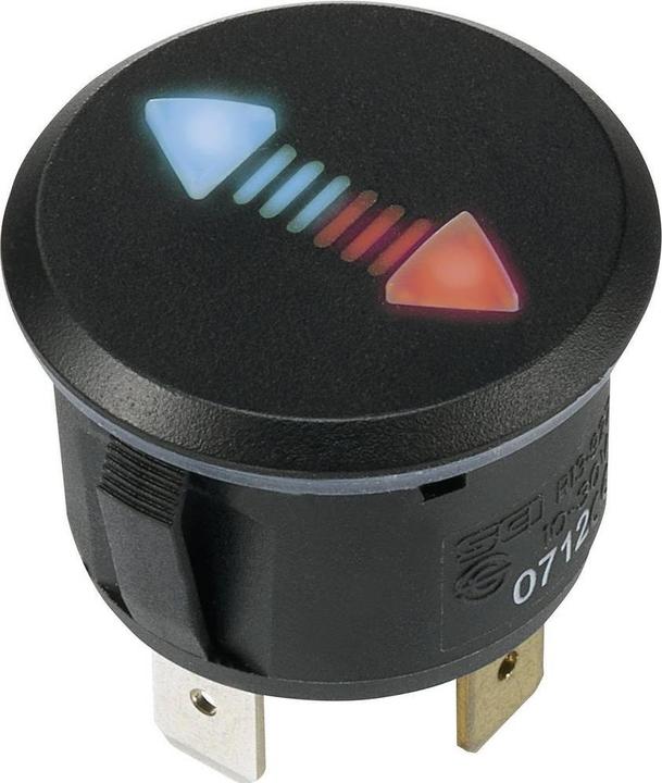 Produktbild SCI R13-927-01-WWUR-UR Kfz-Stufenschalter R13-927-01-WWUR-UR 30 V/DC 1 x Aus/Ei
