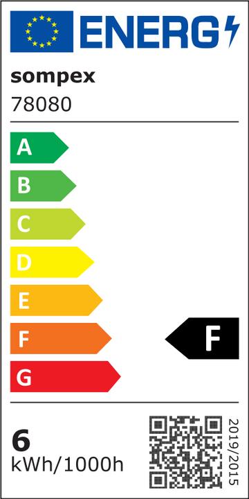 Energy Label Sompex Svamp (210 lm)