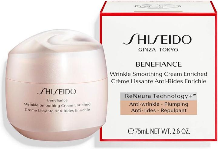 Produktbild Shiseido Benefiance Wrinkle Smoothing Cream Enriched (75 ml, Tagescreme)