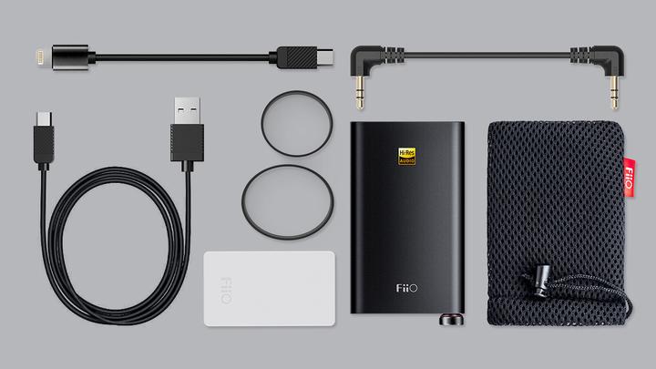 Produktbild FiiO Q1 Mark II (Bass Boost, USB-DAC)