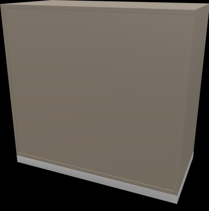 Actual product image Narbutas Choice hinged door cabinet (80 x 40 x 76 cm)