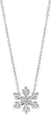 Immagine prodotto Beneto Collana giocosa in argento Fiocco di neve AGS1334 / 47 (L)