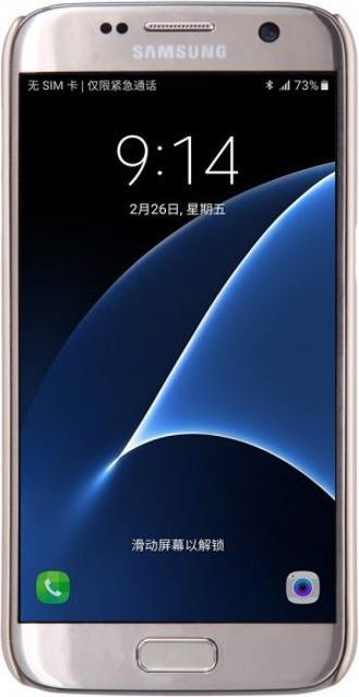 Actual product image Nillkin Matt hard plastic cover (Samsung Galaxy S7)