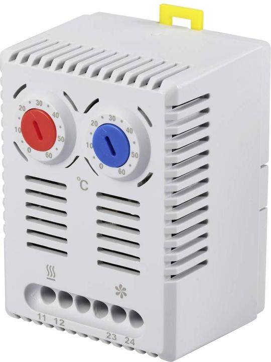 Image du produit Tru Components Schaltschrankheizungs-Thermostat TC-NT71-F01 NCNO 1 Öffner, 1 Sc