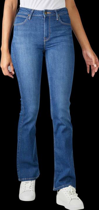 Lee Breese Boot Jeans Azure Wave