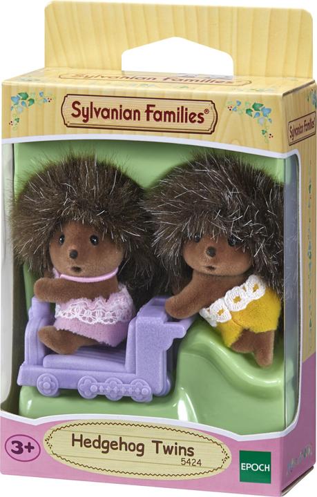 Actual product image Sylvanian Families Hedgehog Twins