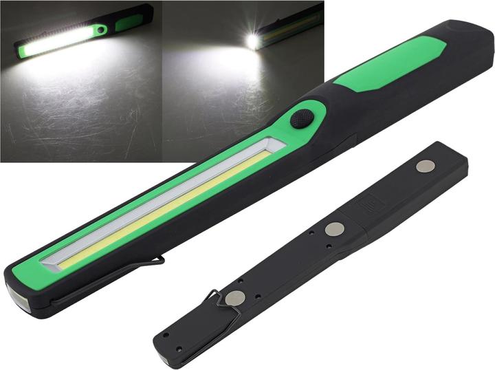 Produktbild Chilitec LED-Taschenlampe CAL-COB 300, 300 lm, Haken, Magnetfuss (300 lm)
