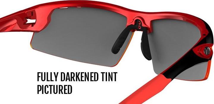 Image du produit Tifosi Crit Clarion Fototec Brille gläser 14, % Clarion Red, 41, % Ac Red, 95, % Clear