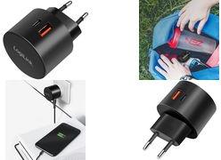 Actual product image LogiLink USB socket adapter (20 W)