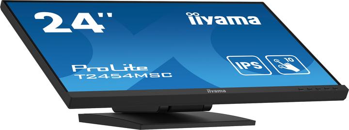 Actual product image iiyama 60.5cm (23,8") T2454MSC-B2AG 16:9 M-Touch HDMI+USB (1920 x 1080 pixels, 23.80")