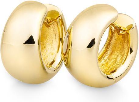 Produktbild Breuning Creolen (750/18 K Gold)