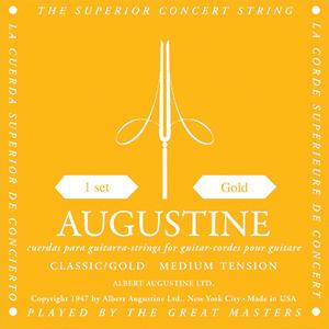 Produktbild Augustine Gold 4/D (1 x, Gitarre, 0.03")