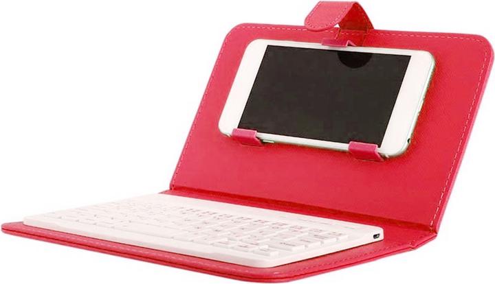 Image du produit PhoneLook Étui universel pour smartphone avec clavier Bluetooth amovible (Apple iPhone 6)