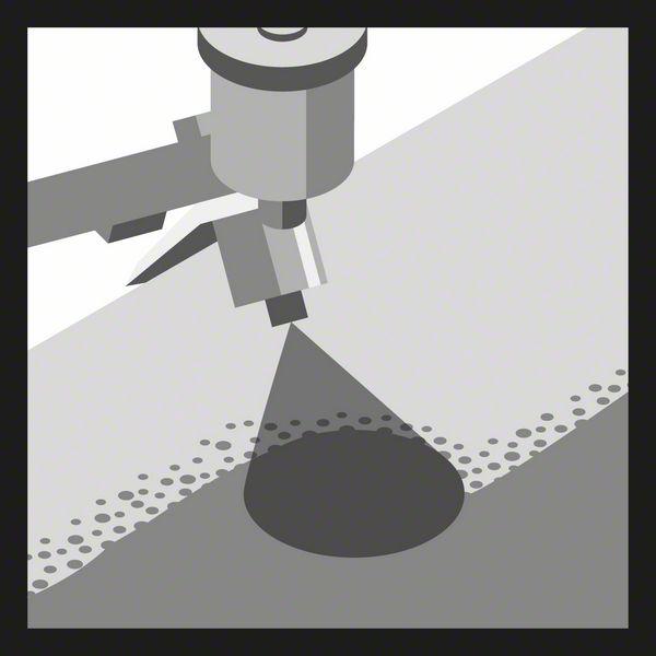 Actual product image Bosch Professional Zubehör PRO F355 sanding sheet, 125 mm, G100 (100)