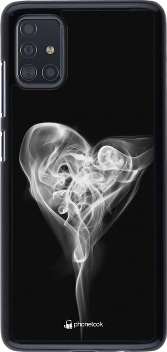 Actual product image PhoneLook Valentine 2022 Black Smoke Cover (Samsung Galaxy A51)