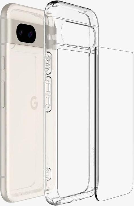 Immagine prodotto Spigen Cover posteriore ultra ibrida in TPU trasparente per Google Pixel 8a (Google Pixel 8a)