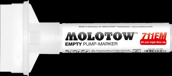 Image du produit Molotow Marqueur vide Système 711 EM 60 mm (60 mm, 1 x)