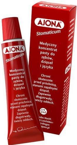 MGA Ajona Stomaticum Medizinisches Konzentrat von Gummi und Zungenpaste 6ml (6 ml)