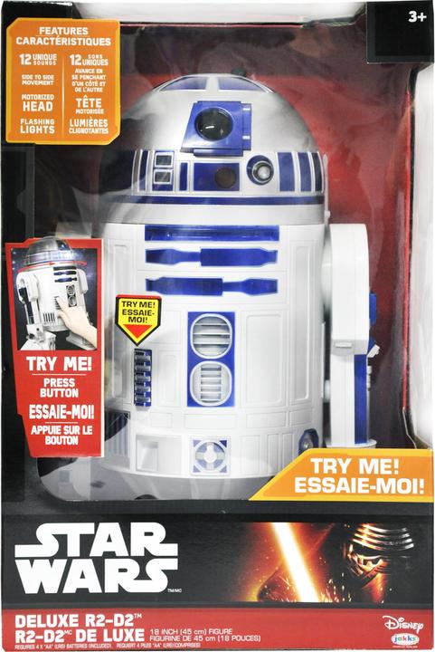 Image du produit Jakks Pacific Star Wars 18" R2-D2 Deluxe