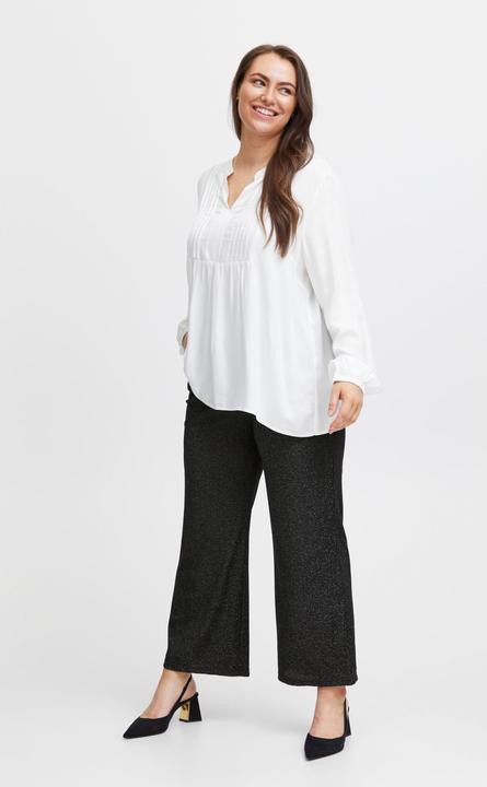 Actual product image Fransa Plus Size Selection - FPLUCA PA 1 - Trousers - 20613058 (52)