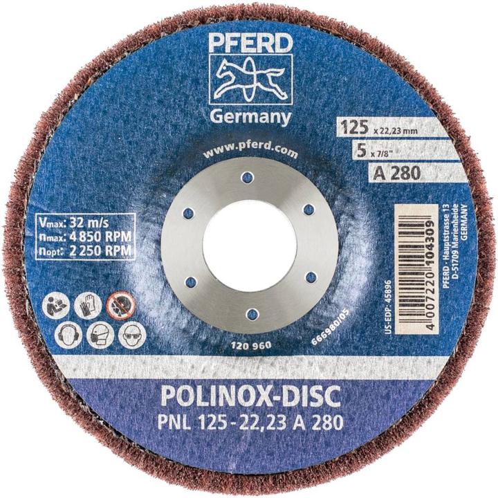 Image du produit Pferd Molette de fraisage PNL 125-22,23mm A280 (280)
