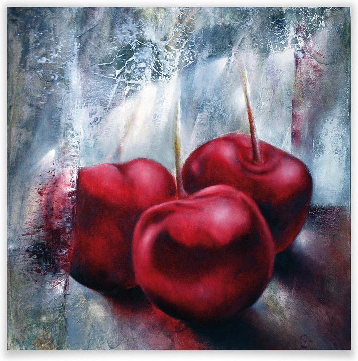 Produktbild Trenddeko Schmucker - Kirschen (30 x 30 cm)