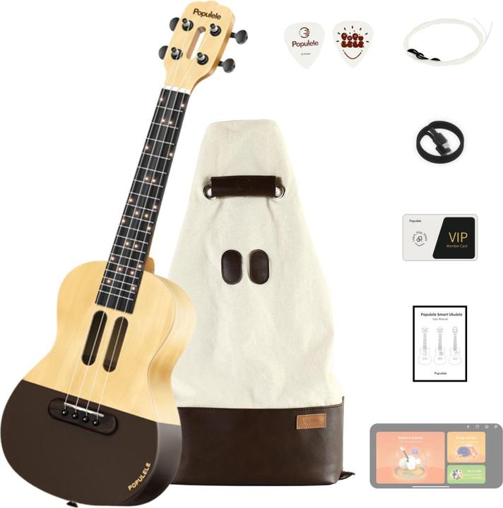Actual product image Popu Music Populele U1 (Acoustic)