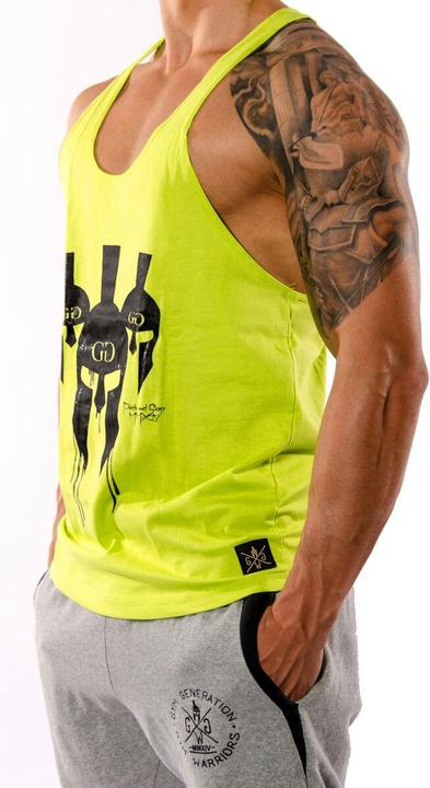 Image du produit Gym Generation Gym Warriors Glory Stringer VERT NEON (S)