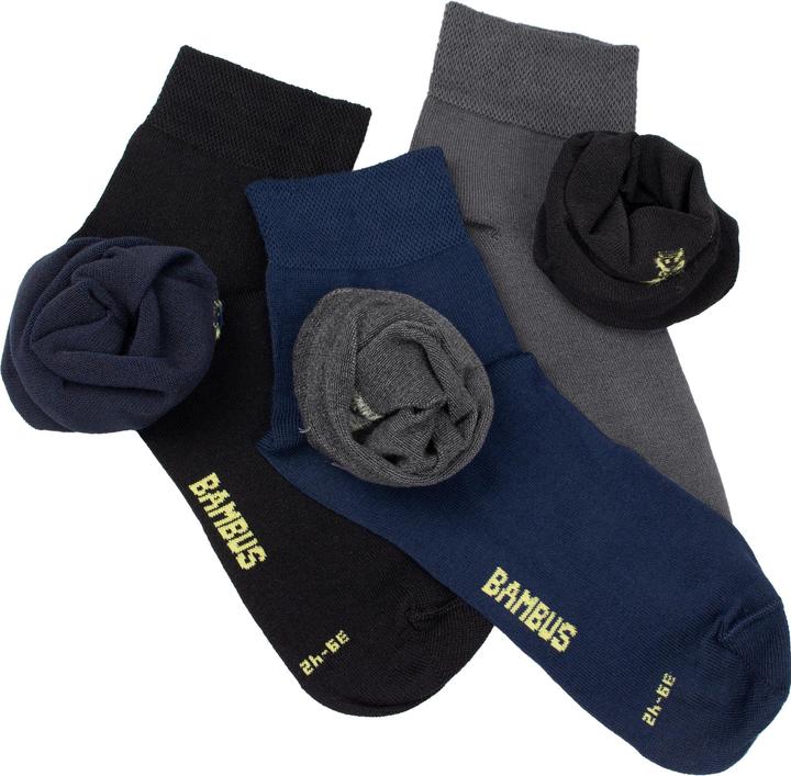 Actual product image Black Snake 6 Pack Kurzschaft (pack of 6, 35, 38)