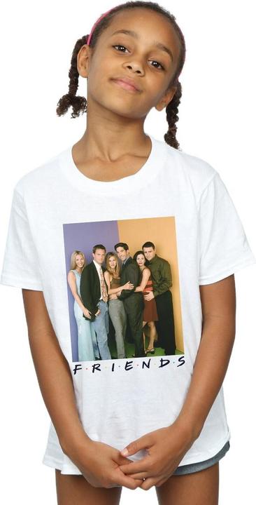 Immagine prodotto Friends Group Photo Maglietta Ragazze (152, 158)