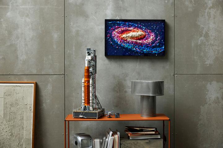 Image du produit LEGO Base de lancement Artemis de la NASA (10341, LEGO Icons, LEGO difficiles à trouver)