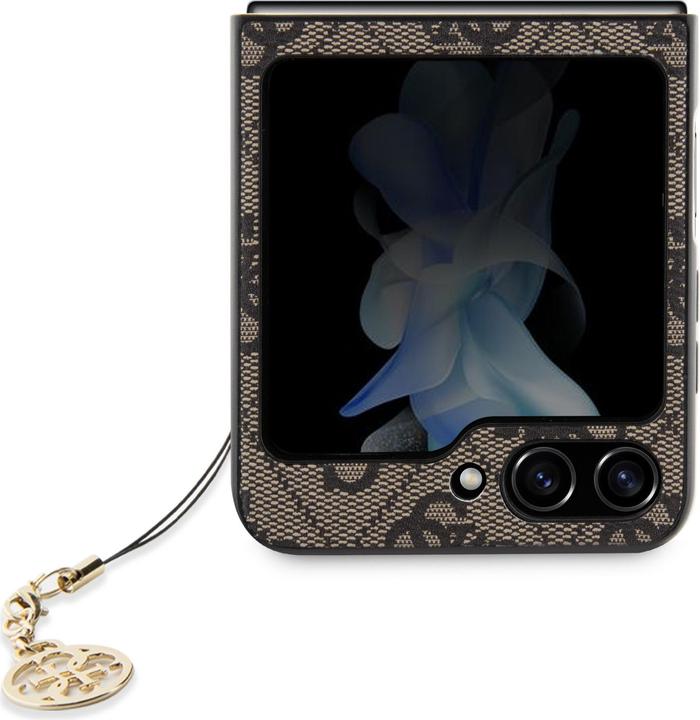 Actual product image Guess 4G Charms Case (Samsung Galaxy Z Flip5)