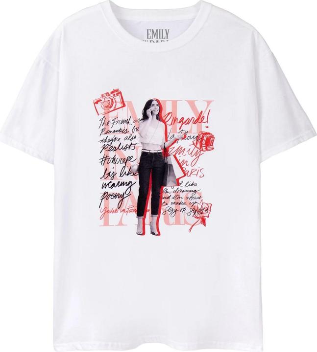 Emily In Paris TShirt kurzärmlig