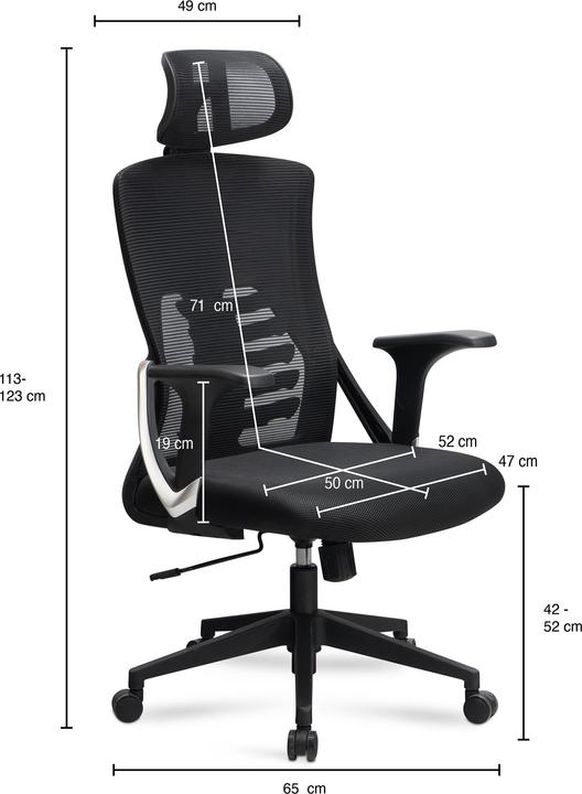 Image du produit FineBuy Chaise de bureau