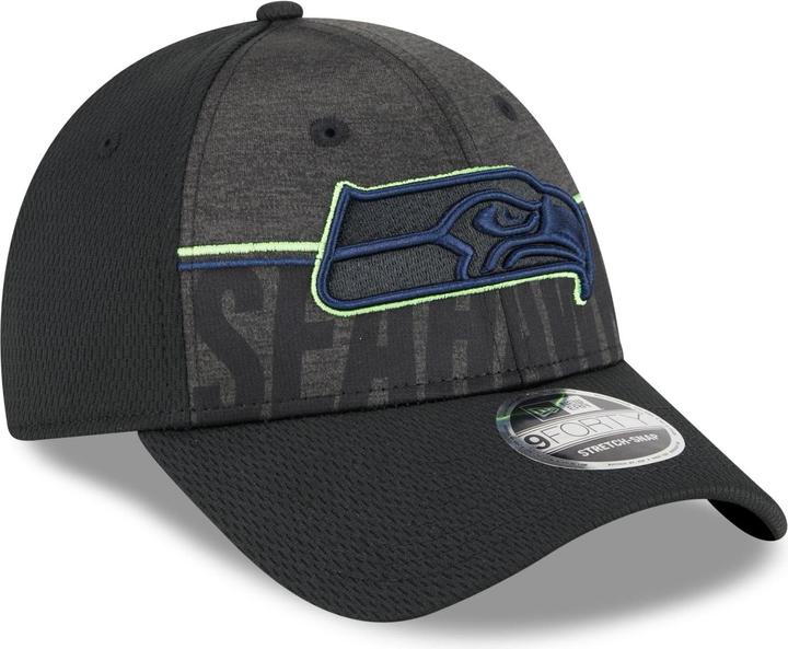Produktbild New Era 9Forty Stretch Training 2023 Seattle Seahawks