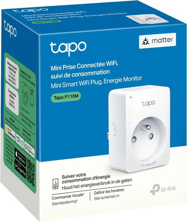 Produktbild TP-Link Mini Smart Wi-Fi Plug Energy
