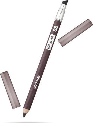 Actual product image Pupa Milano Multiplay Eye Pencil basic brown (08 Basic Brun)