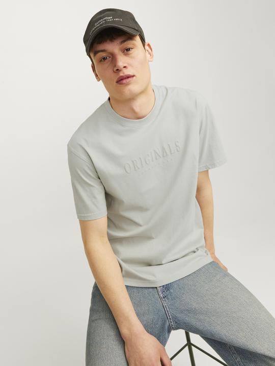 Immagine prodotto Jack & Jones T-shirt stampata con scollo rotondo (XS)