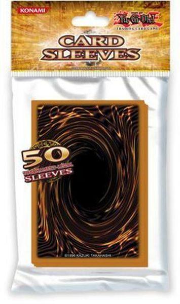 Konami YU-GI-OH JCC - Protèges Cartes Card back 50ct x15 1811