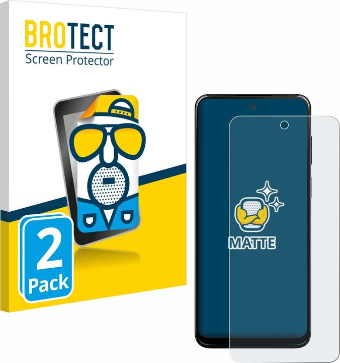 Image du produit BROTECT Protection Mat (2 pièce(s), Motorola Moto G53)