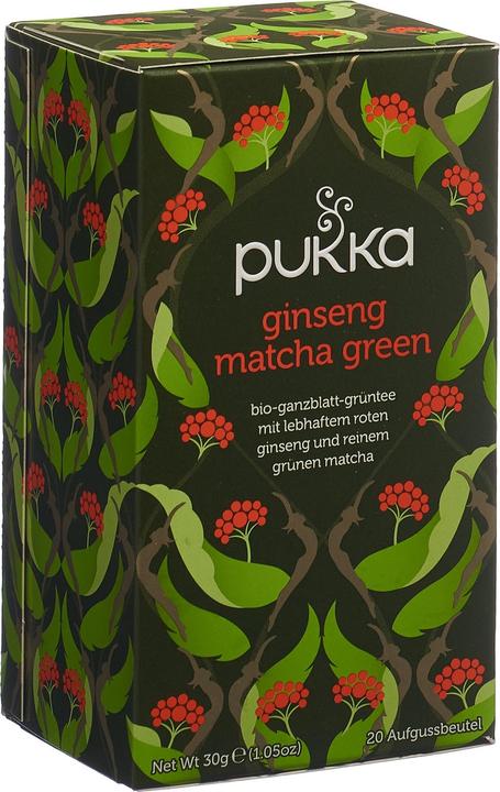 Immagine prodotto Pukka Ginseng Matcha Green (30 g)