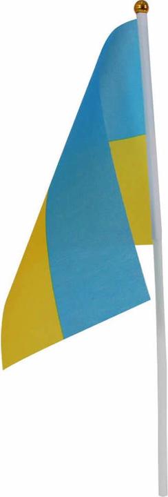 Image du produit Rainbow Ukraine Stabfahne Peace