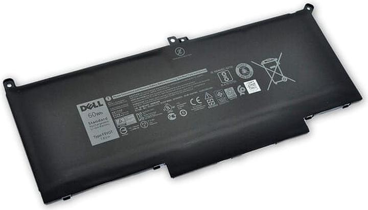 Actual product image Dell Original battery for Latitude 7480 (1 Cells, 7500 mAh)