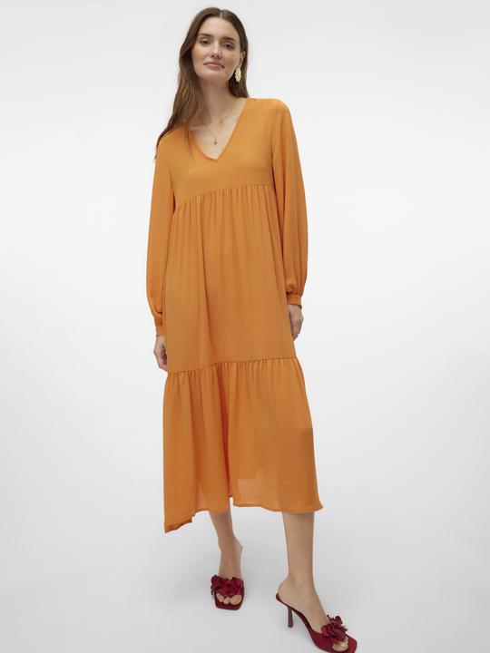 Actual product image Vero Moda VMZIGGA Long dress Dress (XL)