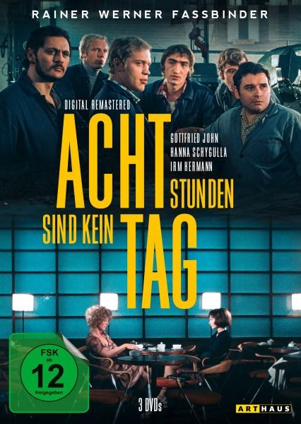 Produktbild Acht Stunden Sind Kein Tag (Blu-ray, 1972, Deutsch)